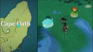 Three Slimes in Cape Oath